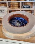 BOGART FEDORA | LIMITED EDITION | BEAVER HUNDRED | FAWN COLOR | SIZE 59, US 7 3/8