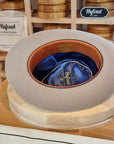 BOGART FEDORA | LIMITED EDITION | BEAVER HUNDRED | FAWN COLOR | SIZE 59, US 7 3/8