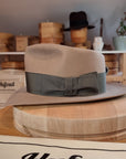 BOGART FEDORA | LIMITED EDITION | BEAVER HUNDRED | FAWN COLOR | SIZE 59, US 7 3/8