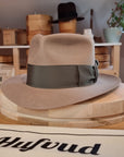 BOGART FEDORA | LIMITED EDITION | BEAVER HUNDRED | FAWN COLOR | SIZE 59, US 7 3/8