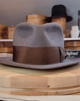 FLOKI FEDORA | BEAVER HUNDRED | LIMITED EDITION GRAY COLOR | SIZE 58, US 7 1/4