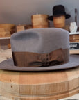 FLOKI FEDORA | BEAVER HUNDRED | LIMITED EDITION GRAY COLOR | SIZE 58, US 7 1/4