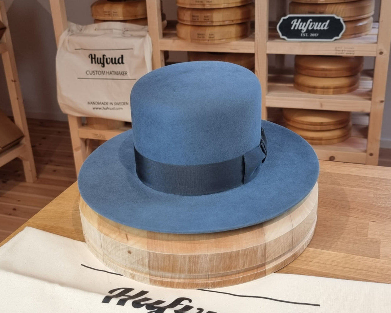 ASTRAL WESTERN HAT | 100X NUTRIA WESTERN WEIGHT | COBALT COLOR | SIZE 59, US 7 3/8