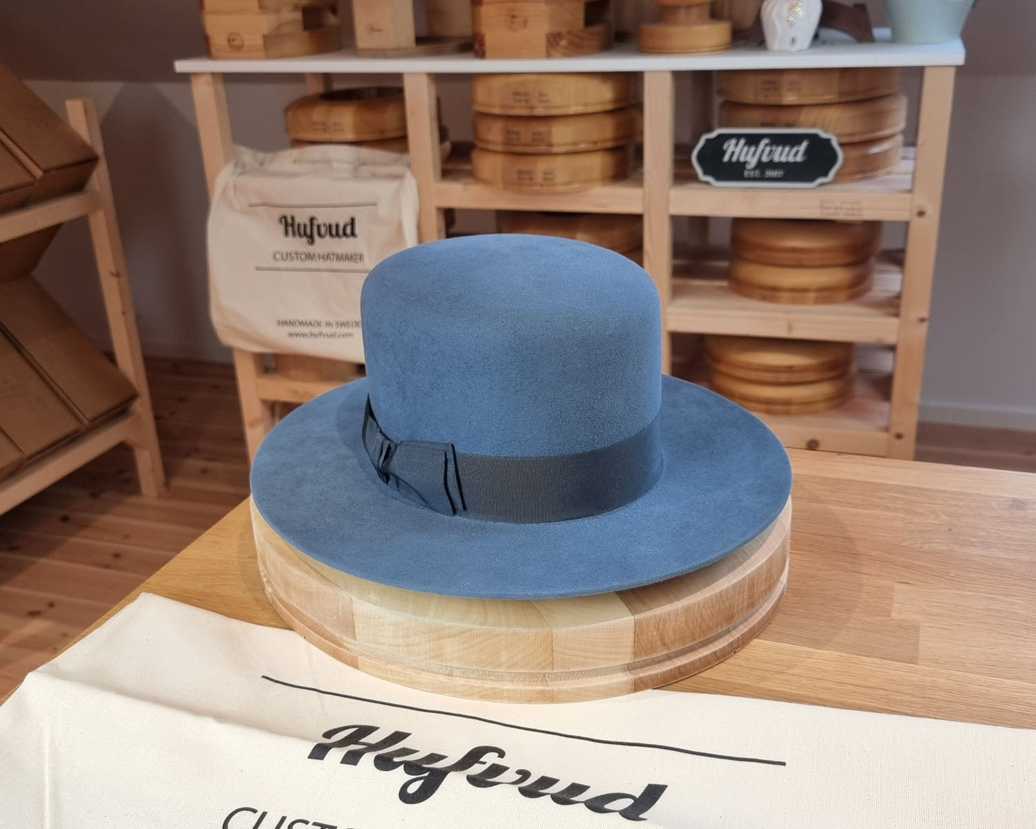 ASTRAL WESTERN HAT | 100X NUTRIA WESTERN WEIGHT | COBALT COLOR | SIZE 59, US 7 3/8