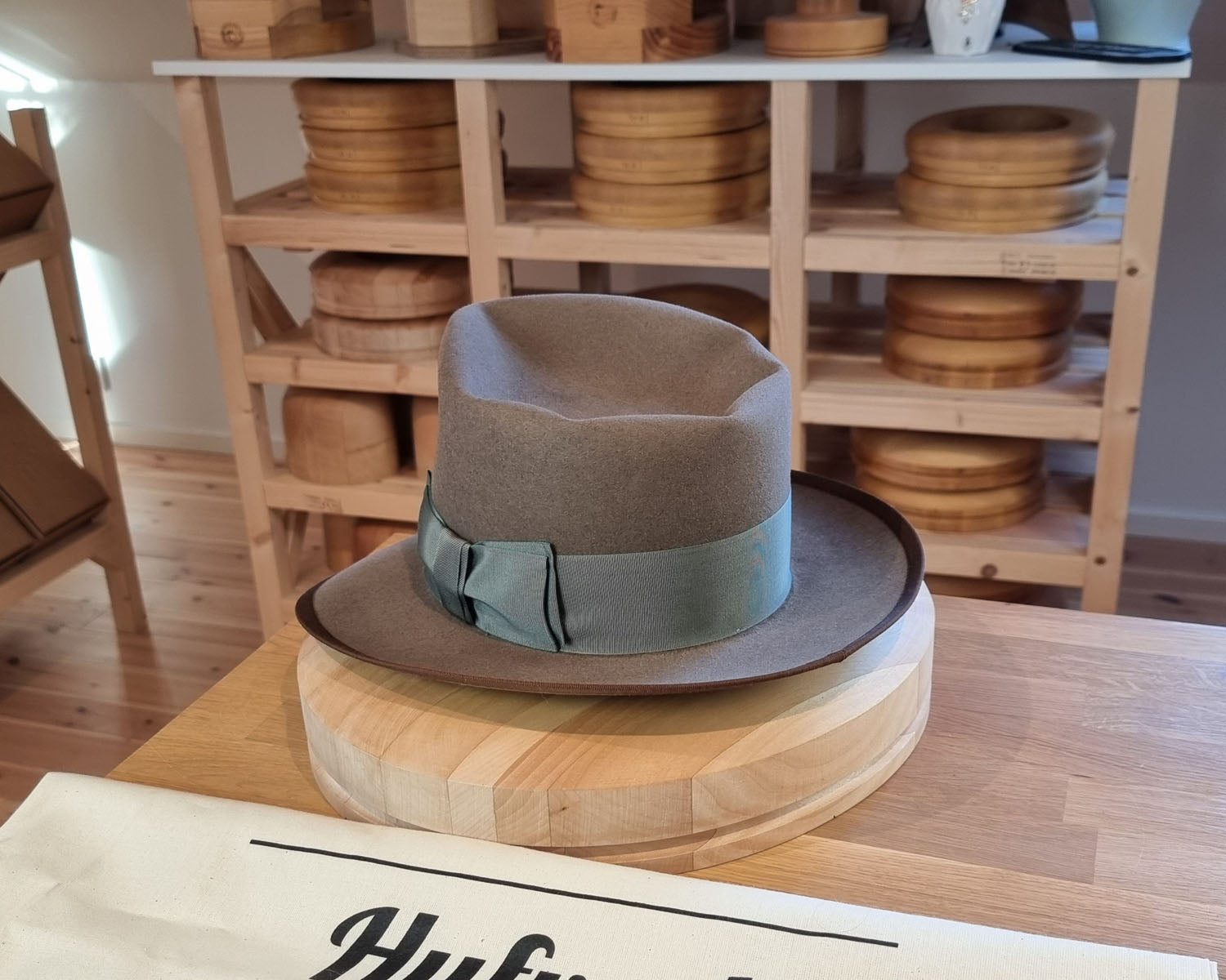 WHIPPET FEDORA | BEAVER FIFTY | WHISKEY COLOR | SIZE 59, US 7 3/8