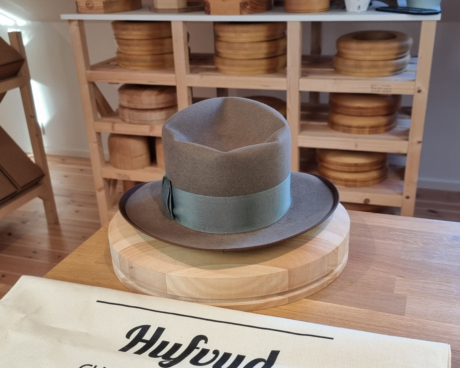 WHIPPET FEDORA | BEAVER FIFTY | WHISKEY COLOR | SIZE 59, US 7 3/8