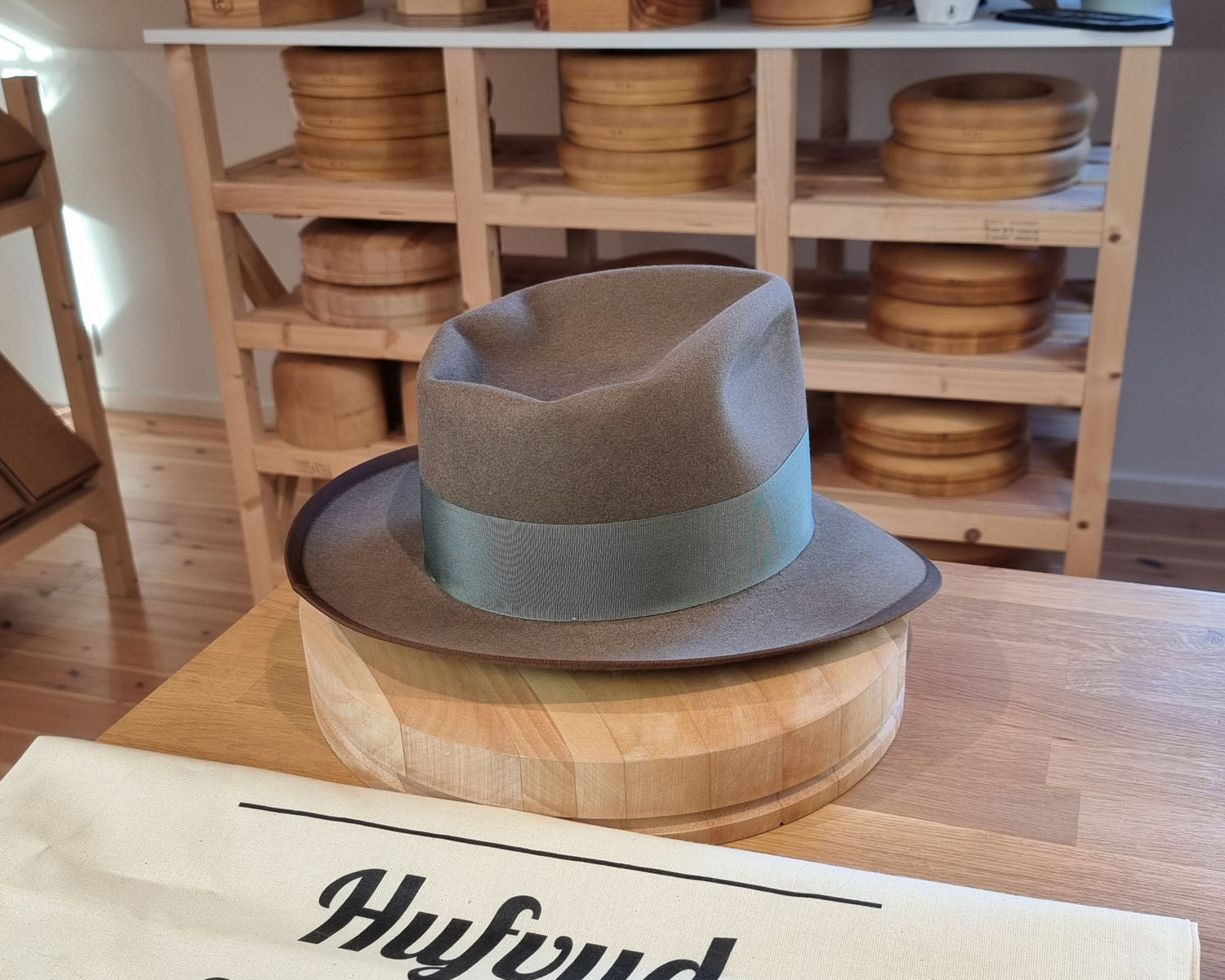WHIPPET FEDORA | BEAVER FIFTY | WHISKEY COLOR | SIZE 59, US 7 3/8