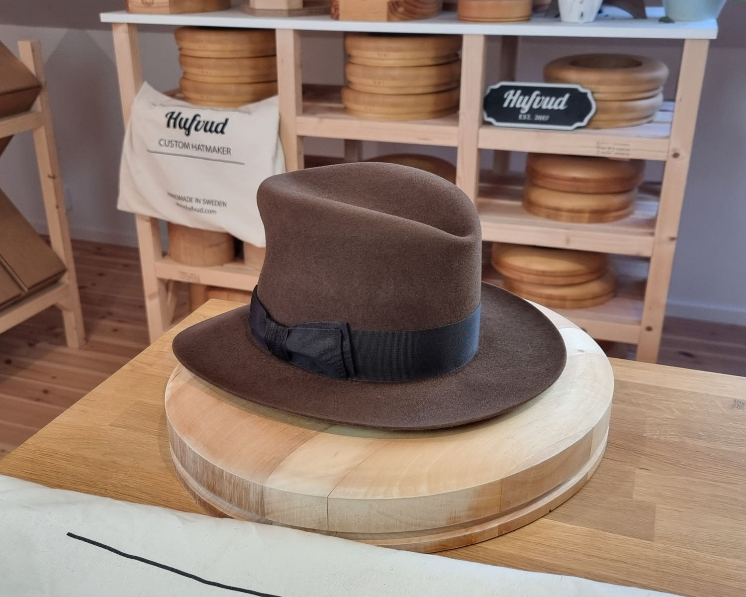LEIFUR FEDORA | CUSTOM ORDER
