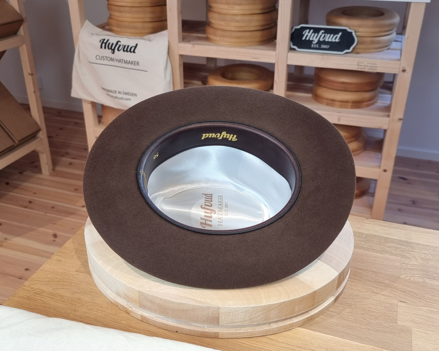 LEIFUR FEDORA | CUSTOM ORDER