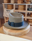 WHIPPET FEDORA | BEAVER FIFTY | STONE COLOR | SIZE 60, US 7 1/2