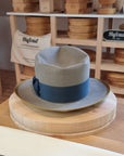 WHIPPET FEDORA | BEAVER FIFTY | STONE COLOR | SIZE 60, US 7 1/2