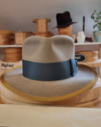 WHIPPET FEDORA | BEAVER FIFTY | STONE COLOR | SIZE 60, US 7 1/2