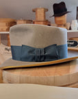 WHIPPET FEDORA | BEAVER FIFTY | STONE COLOR | SIZE 60, US 7 1/2