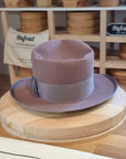 WHIPPET FEDORA | BEAVER FIFTY | DUSTY ROSE COLOR | SIZE 59, US 7 3/8