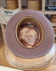 WHIPPET FEDORA | BEAVER FIFTY | DUSTY ROSE COLOR | SIZE 59, US 7 3/8