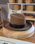 LEIFUR FEDORA | RABBIT & HARE DELUXE BLEND | CINNAMON COLOR | SIZE 59, US 7 3/8
