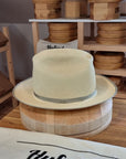 OPEN ROAD HAT | HAND WOVEN ECUADORIAN STRAW | NATURAL COLOR | CUENCA GRADE TWELVE | SIZE 61, US 7 5/8
