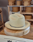 OPEN ROAD HAT | HAND WOVEN ECUADORIAN STRAW | NATURAL COLOR | CUENCA GRADE TWELVE | SIZE 61, US 7 5/8