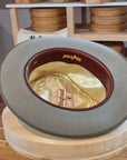 BOGART Maltese Falcon FEDORA | BEAVER FIFTY | STONE COLOR | SIZE 59, US 7 3/8