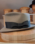 BOGART Maltese Falcon FEDORA | BEAVER FIFTY | STONE COLOR | SIZE 59, US 7 3/8
