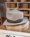 LEIFUR Adventure FEDORA | 5X BEAVER | LIGHT FAWN COLOR | WESTERN WEIGHT | SIZE 58, US 7 1/4