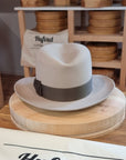 LEIFUR Adventure FEDORA | 5X BEAVER | LIGHT FAWN COLOR | WESTERN WEIGHT | SIZE 58, US 7 1/4