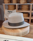 LEIFUR Adventure FEDORA | 5X BEAVER | LIGHT FAWN COLOR | WESTERN WEIGHT | SIZE 58, US 7 1/4