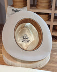 LEIFUR Adventure FEDORA | 5X BEAVER | LIGHT FAWN COLOR | WESTERN WEIGHT | SIZE 58, US 7 1/4