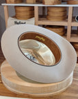LEIFUR Adventure FEDORA | 5X BEAVER | LIGHT FAWN COLOR | WESTERN WEIGHT | SIZE 58, US 7 1/4