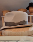 LEIFUR Adventure FEDORA | 5X BEAVER | LIGHT FAWN COLOR | WESTERN WEIGHT | SIZE 58, US 7 1/4
