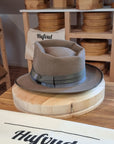 BOGART FEDORA | BEAVER FIFTY | WHISKEY COLOR | SIZE 60, US 7 1/2