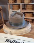 BOGART FEDORA | BEAVER FIFTY | WHISKEY COLOR | SIZE 60, US 7 1/2