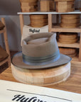BOGART FEDORA | BEAVER FIFTY | WHISKEY COLOR | SIZE 60, US 7 1/2