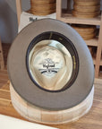 BOGART FEDORA | BEAVER FIFTY | WHISKEY COLOR | SIZE 60, US 7 1/2