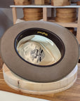 BOGART FEDORA | BEAVER FIFTY | WHISKEY COLOR | SIZE 60, US 7 1/2