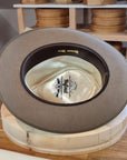 BOGART FEDORA | BEAVER FIFTY | WHISKEY COLOR | SIZE 60, US 7 1/2