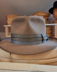BOGART FEDORA | BEAVER FIFTY | WHISKEY COLOR | SIZE 60, US 7 1/2