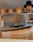 BOGART FEDORA | BEAVER FIFTY | WHISKEY COLOR | SIZE 60, US 7 1/2