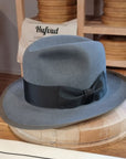DURHAM 1922 FEDORA | BEAVER FIFTY | EMERALD GRAY COLOR | SIZE 59, US 7 3/8