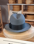 DURHAM 1922 FEDORA | BEAVER FIFTY | EMERALD GRAY COLOR | SIZE 59, US 7 3/8