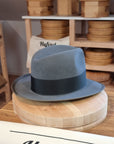 DURHAM 1922 FEDORA | BEAVER FIFTY | EMERALD GRAY COLOR | SIZE 59, US 7 3/8