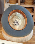 DURHAM 1922 FEDORA | BEAVER FIFTY | EMERALD GRAY COLOR | SIZE 59, US 7 3/8