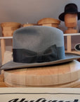 DURHAM 1922 FEDORA | BEAVER FIFTY | EMERALD GRAY COLOR | SIZE 59, US 7 3/8