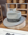 WHIPPET FEDORA | BEAVER FIFTY | DOVE GRAY COLOR | SIZE 62, US 7 3/4