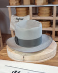 WHIPPET FEDORA | BEAVER FIFTY | DOVE GRAY COLOR | SIZE 62, US 7 3/4