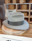 WHIPPET FEDORA | BEAVER FIFTY | DOVE GRAY COLOR | SIZE 62, US 7 3/4