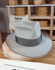 WHIPPET FEDORA | BEAVER FIFTY | DOVE GRAY COLOR | SIZE 62, US 7 3/4