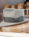 WHIPPET FEDORA | BEAVER FIFTY | DOVE GRAY COLOR | SIZE 62, US 7 3/4