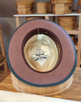 WHIPPET FEDORA | BEAVER FIFTY | DUSTY ROSE COLOR | SIZE 61, US 7 5/8