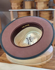 WHIPPET FEDORA | BEAVER FIFTY | DUSTY ROSE COLOR | SIZE 61, US 7 5/8